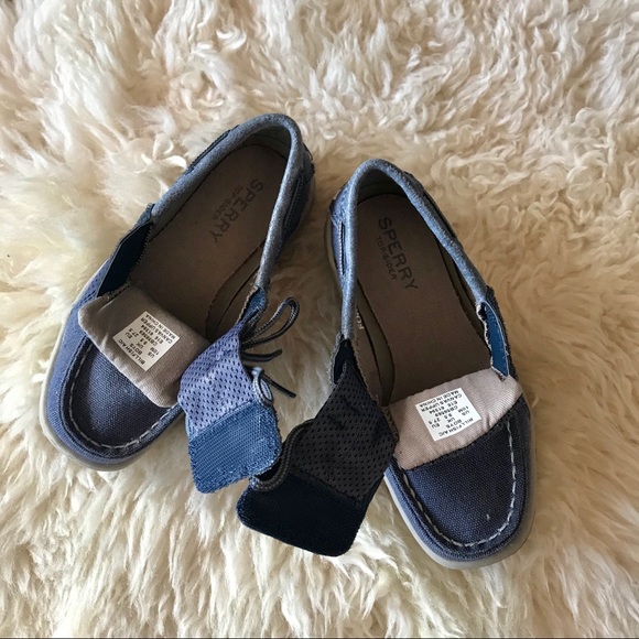 NWOT Sperry Billfish loafers -blue - Picture 3 of 5